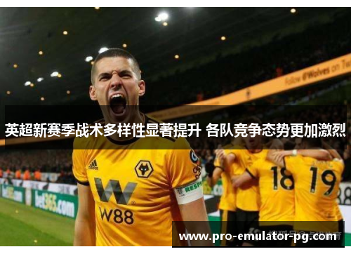 英超新赛季战术多样性显著提升 各队竞争态势更加激烈