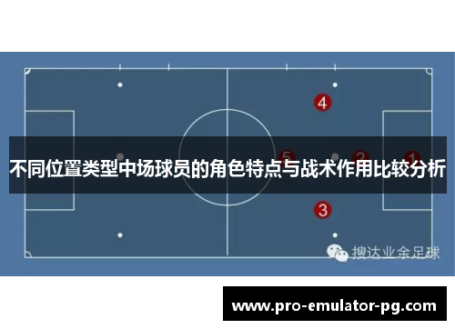不同位置类型中场球员的角色特点与战术作用比较分析