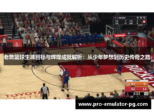 老詹篮球生涯目标与辉煌成就解析：从少年梦想到历史传奇之路